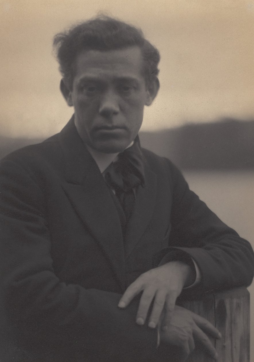 Abraham Walkowitz door Alfred Stieglitz