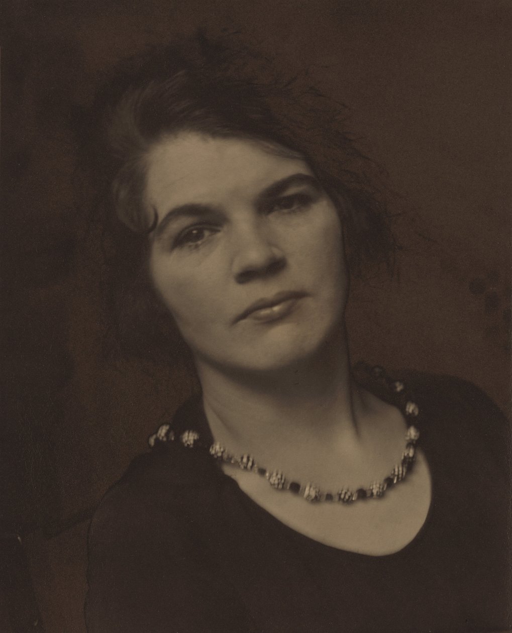 Agnes E. Cooke door Alfred Stieglitz
