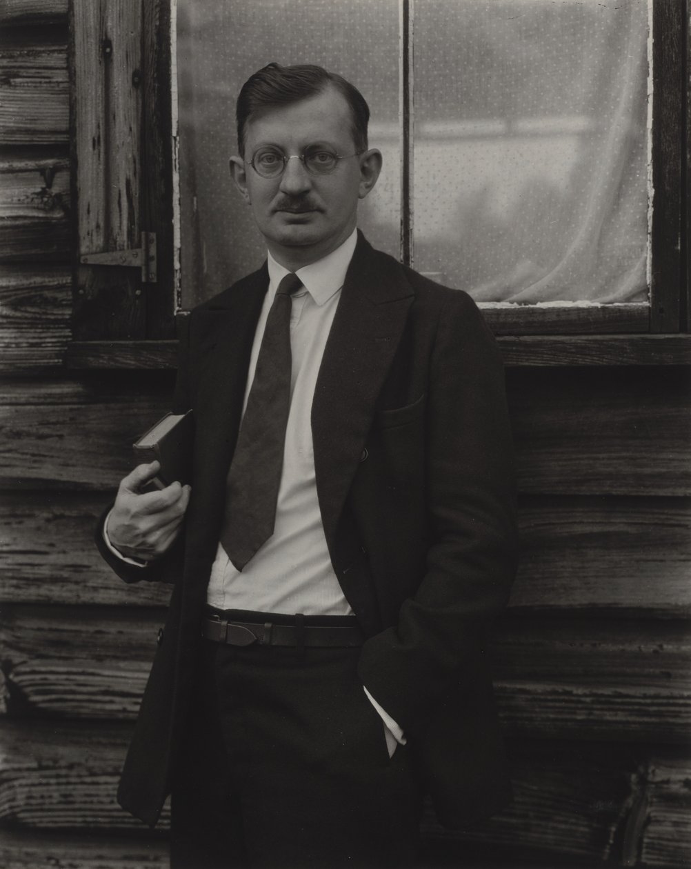 Alfred Kreymborg door Alfred Stieglitz