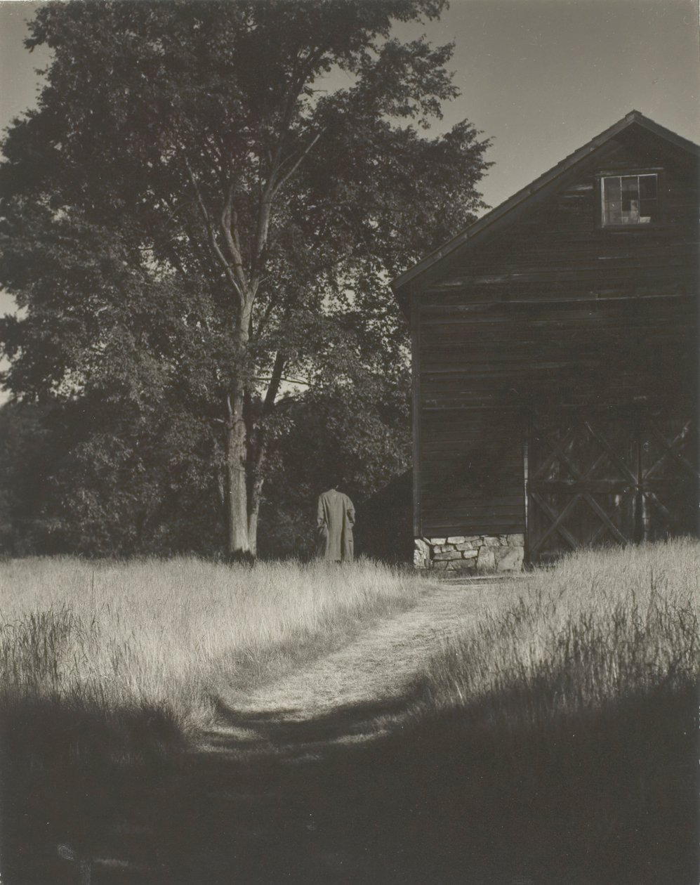Schuur, Lake George door Alfred Stieglitz