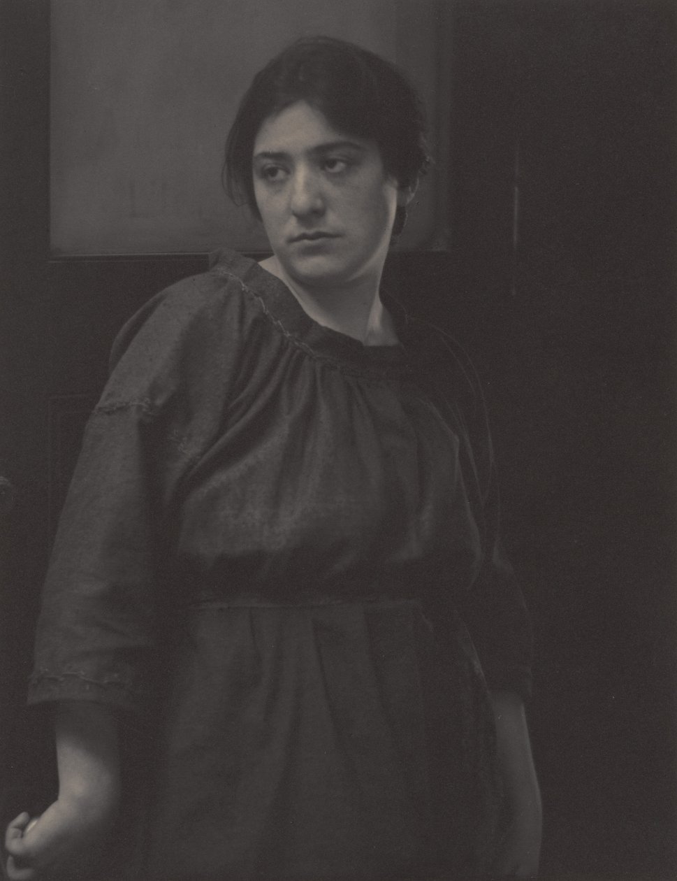 Becky Edelson door Alfred Stieglitz