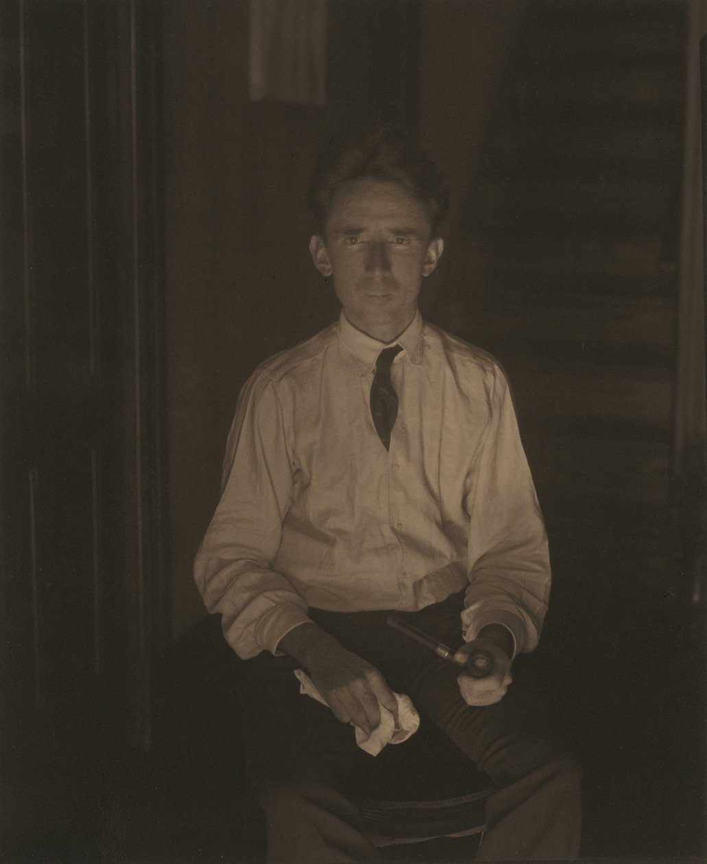 Charles Duncan door Alfred Stieglitz