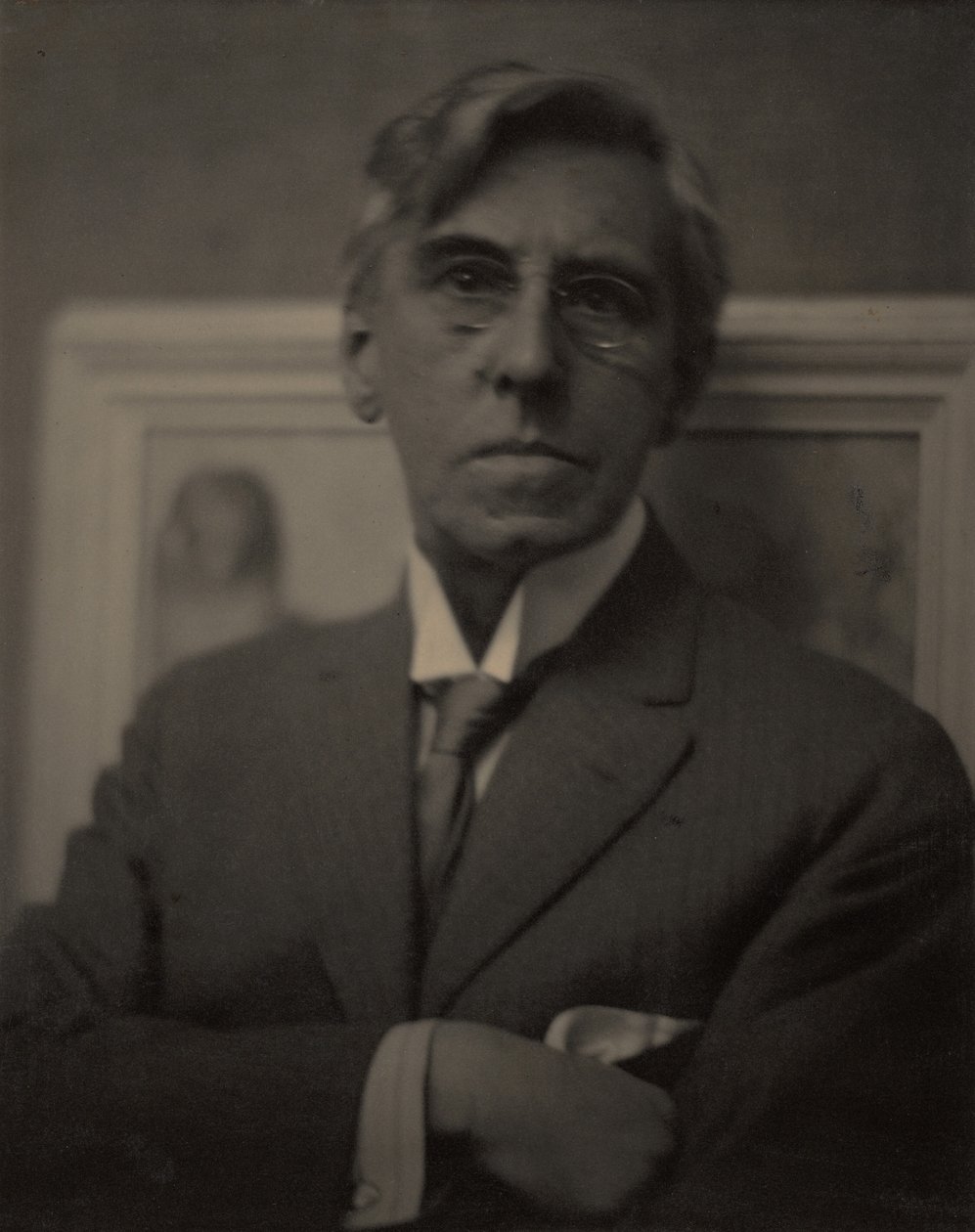 Charles H. Caffin door Alfred Stieglitz