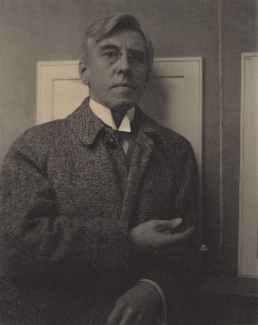 Charles H. Caffin door Alfred Stieglitz