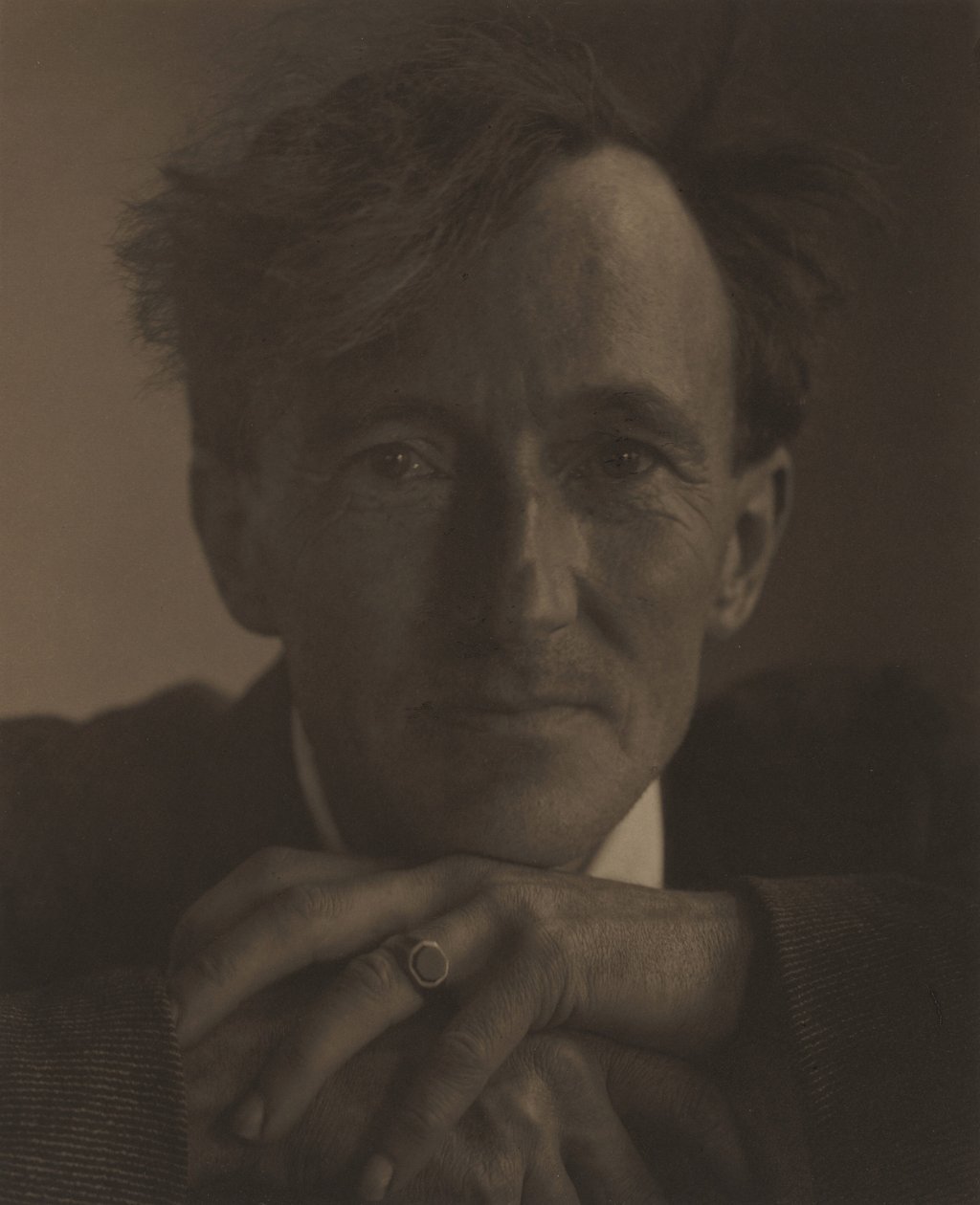 Donald Davidson door Alfred Stieglitz
