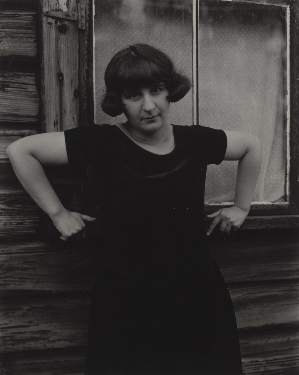 Dorothy Kreymborg door Alfred Stieglitz