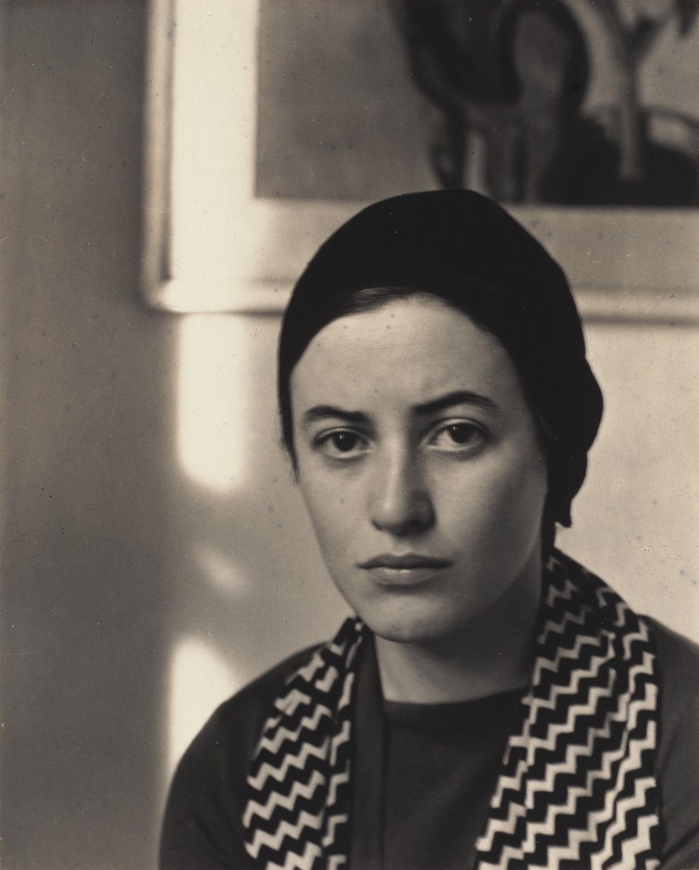 Dorothy Norman door Alfred Stieglitz