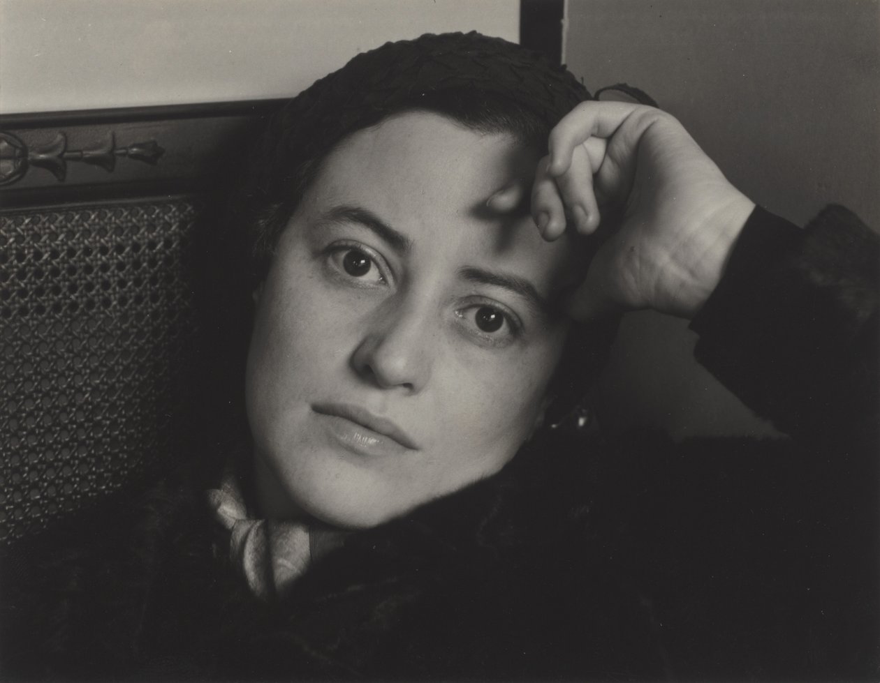 Dorothy Norman door Alfred Stieglitz