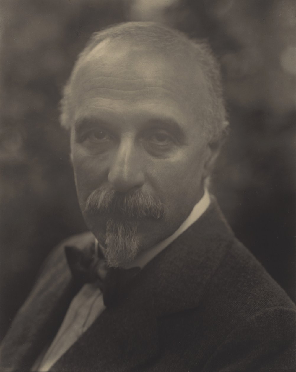 Dr. Leopold Stieglitz door Alfred Stieglitz