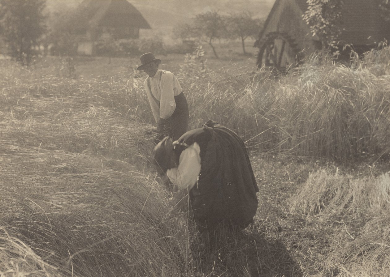 Vroege ochtend door Alfred Stieglitz