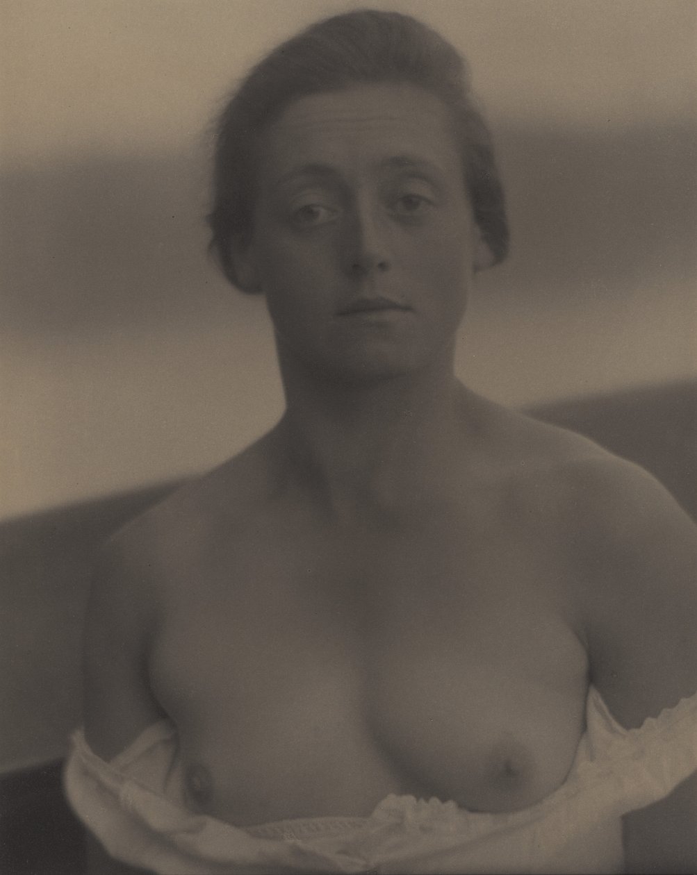 Ellen Koeniger, Lake George door Alfred Stieglitz