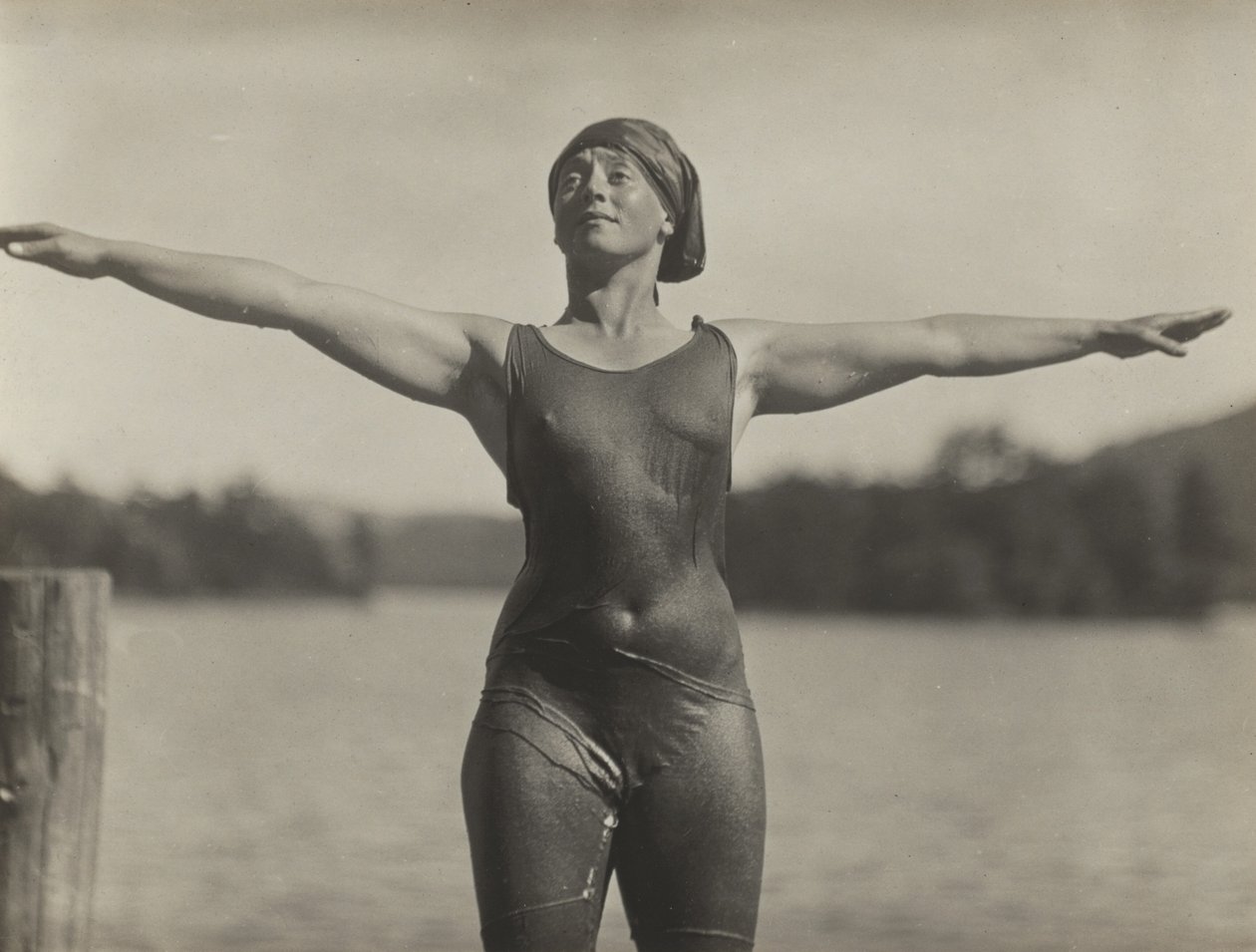 Ellen Koeniger, Lake George door Alfred Stieglitz