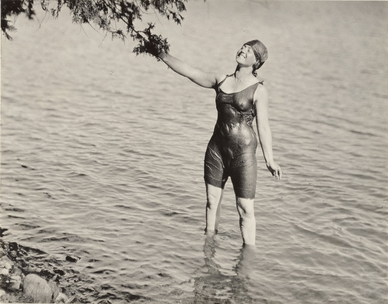 Ellen Koeniger, Lake George door Alfred Stieglitz