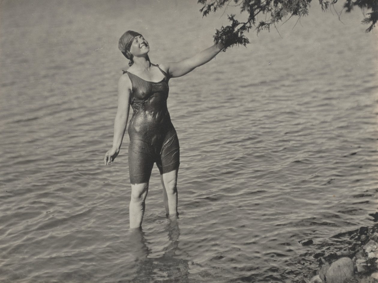 Ellen Koeniger, Lake George door Alfred Stieglitz