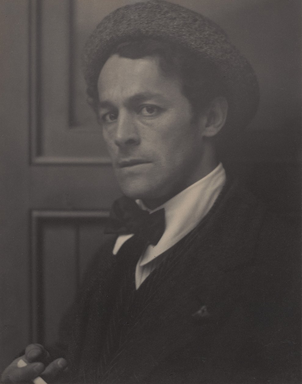 Emil C. Zoler door Alfred Stieglitz
