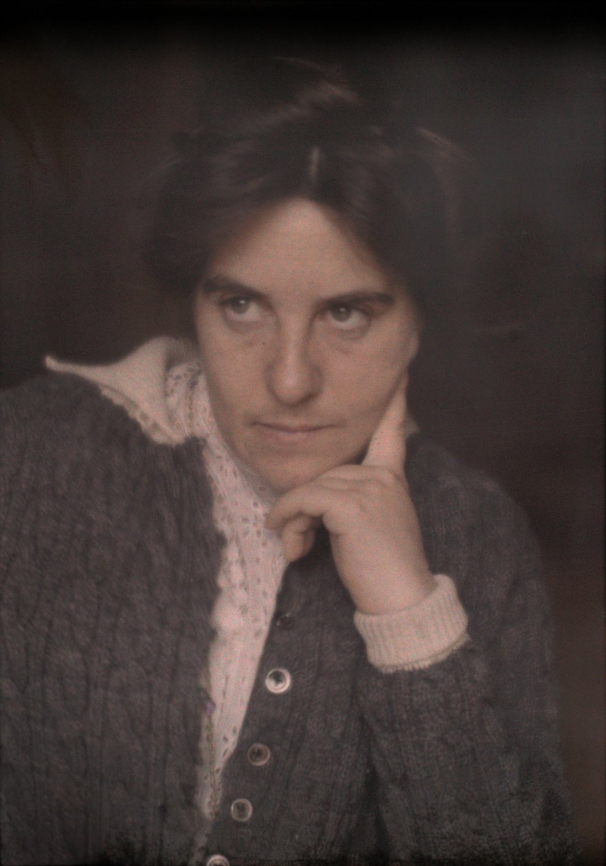 Emmeline Stieglitz door Alfred Stieglitz