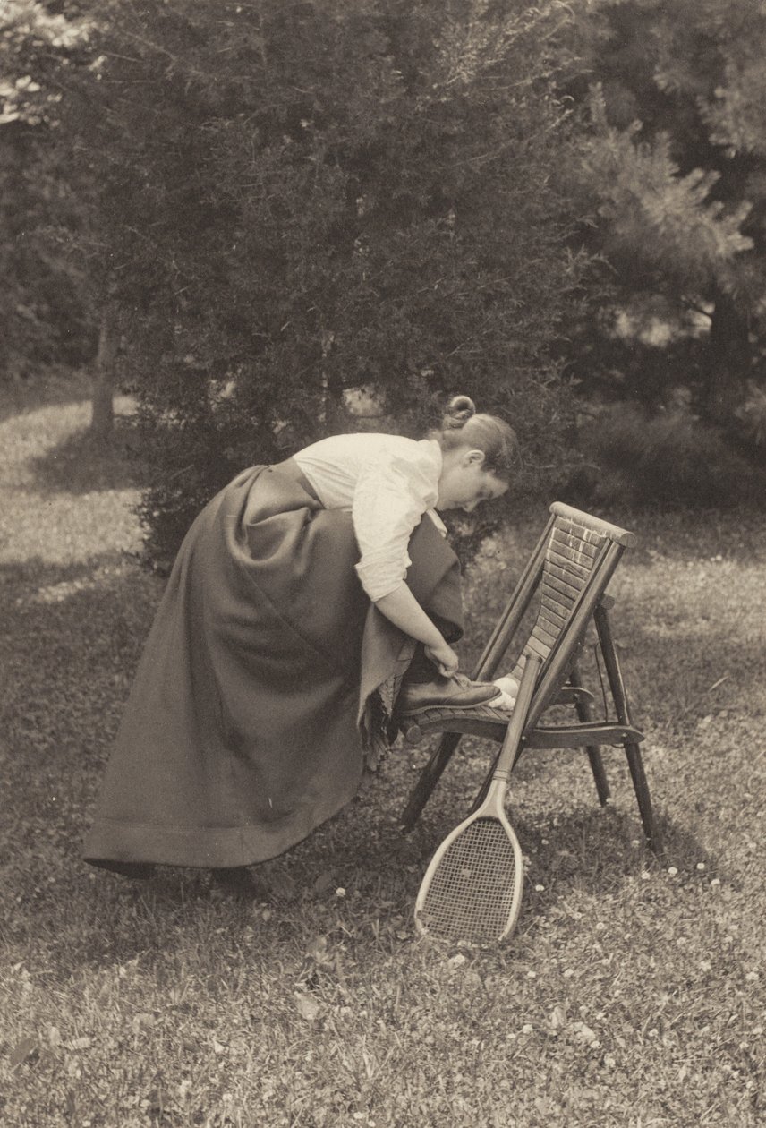 Emmy Obermeyer, Lake George door Alfred Stieglitz