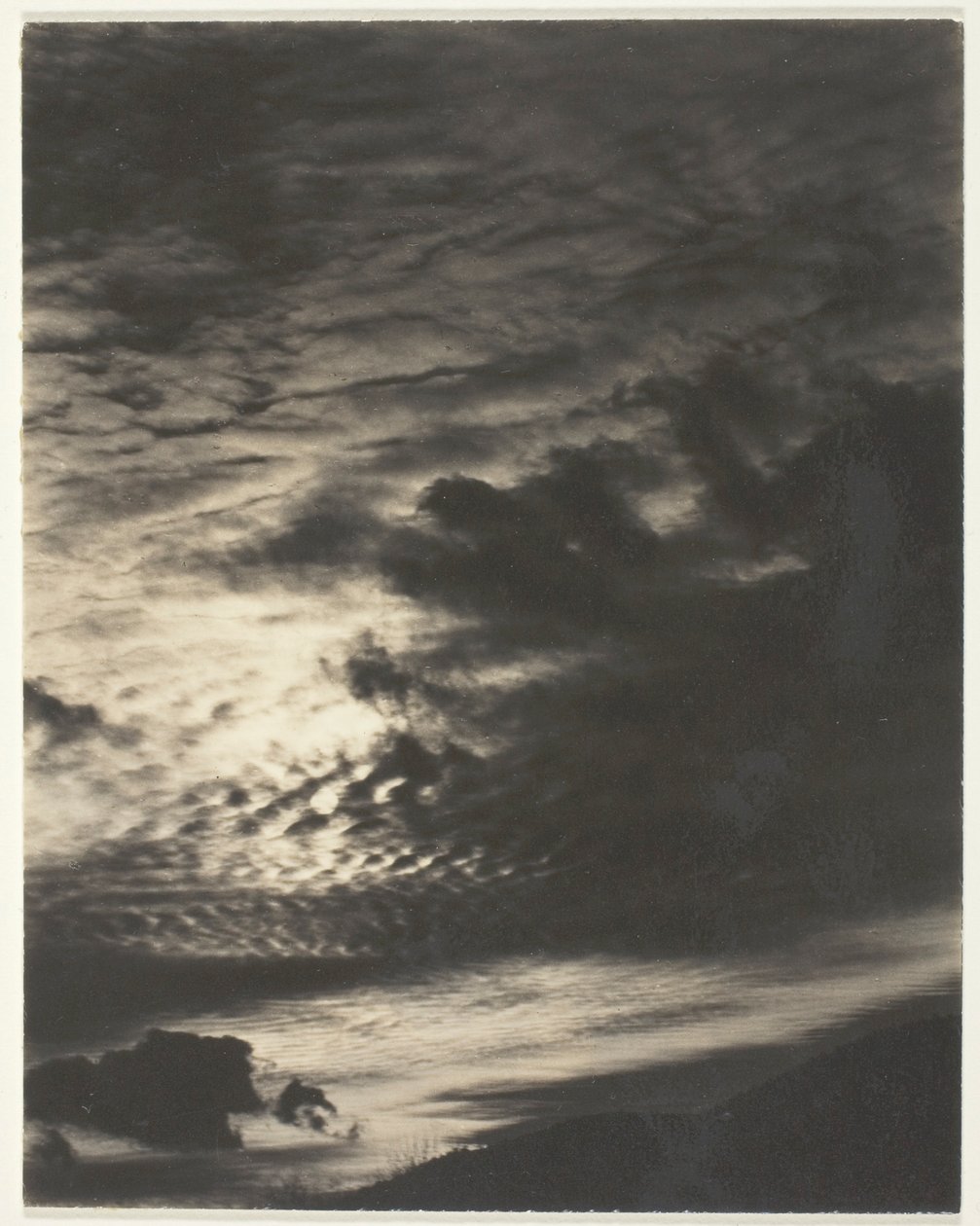 Equivalent, uit Set A (Derde Set, Print 1) door Alfred Stieglitz