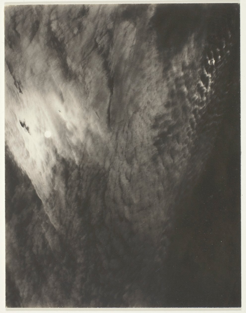 Equivalent, uit Set A (Derde Set, Print 7) door Alfred Stieglitz