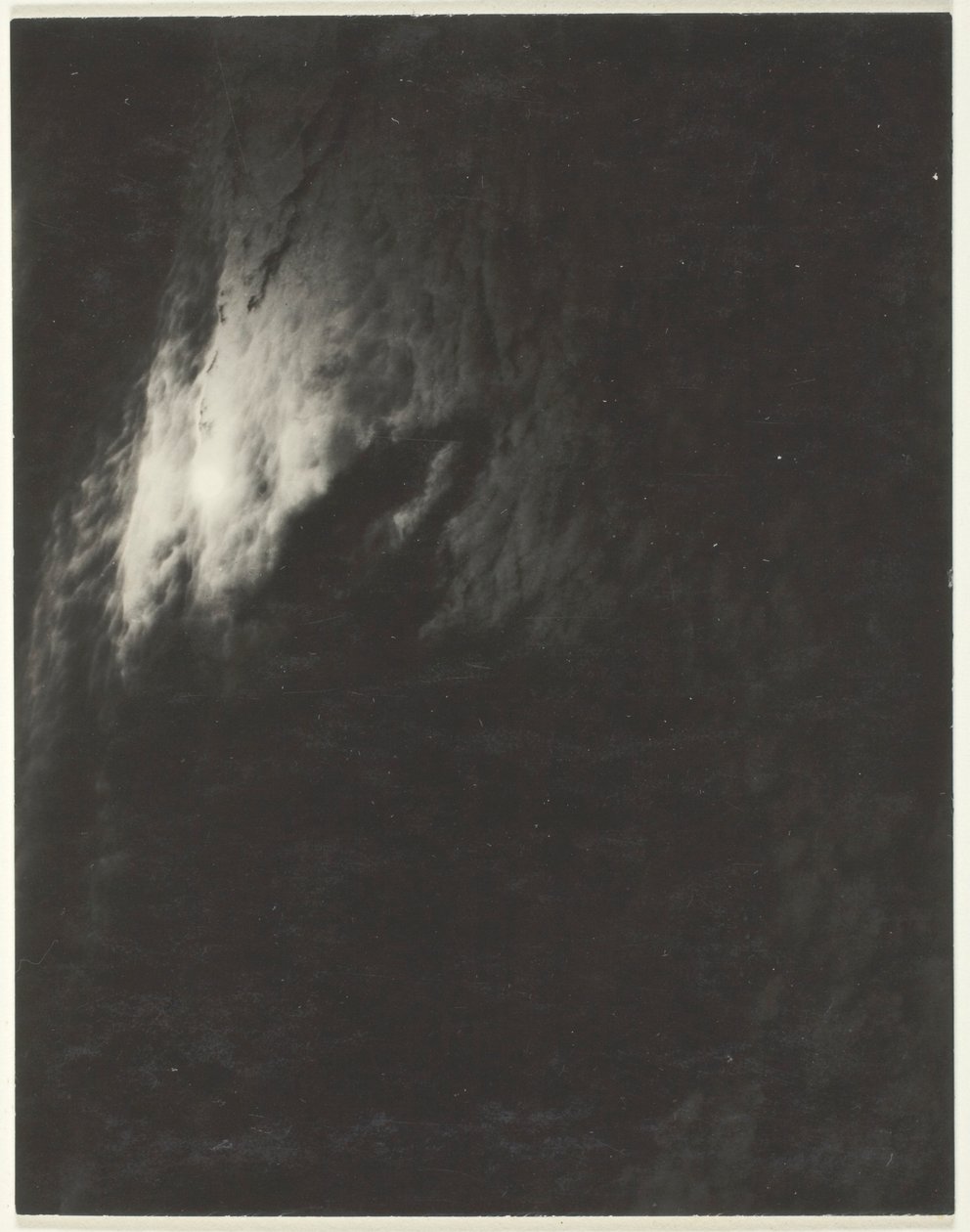 Equivalent, uit Set A (Derde Set, Print 8) door Alfred Stieglitz