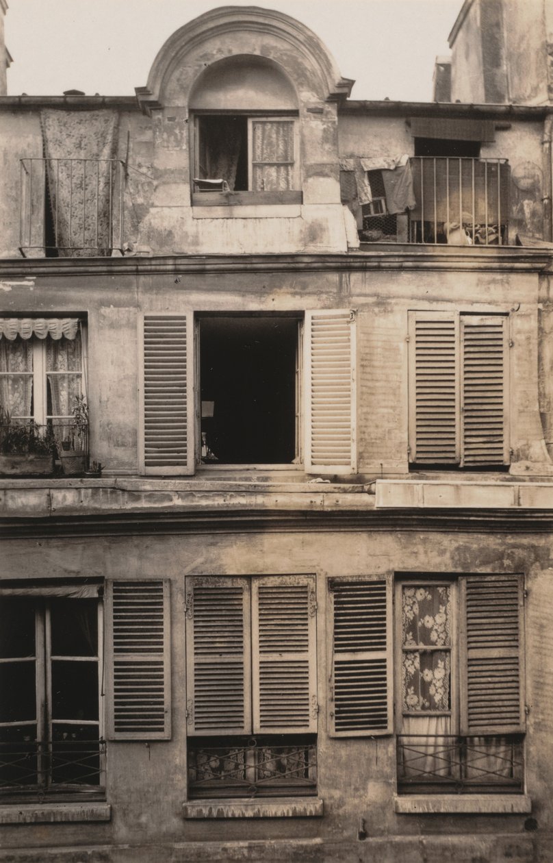 Europees Gebouw door Alfred Stieglitz