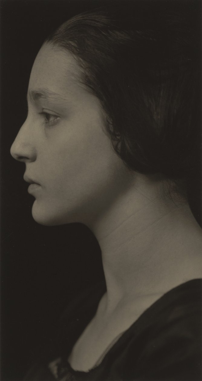 Eva Herrmann door Alfred Stieglitz