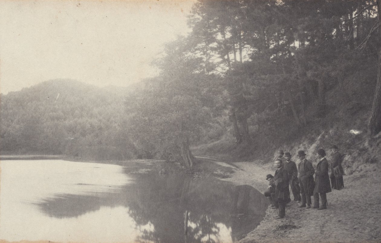 Freienwalde bij O. door Alfred Stieglitz
