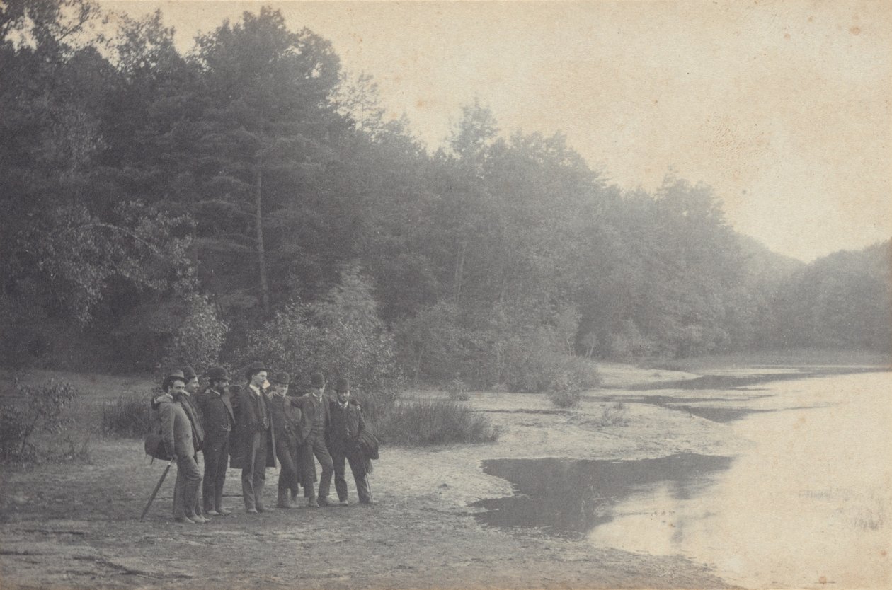Freienwalde bij O. door Alfred Stieglitz