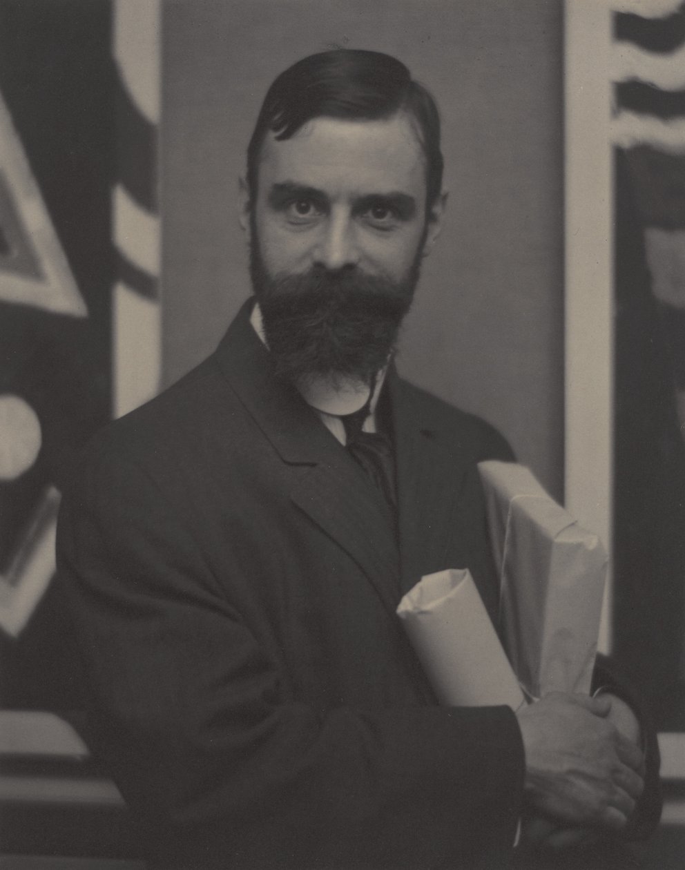 George F. Of door Alfred Stieglitz
