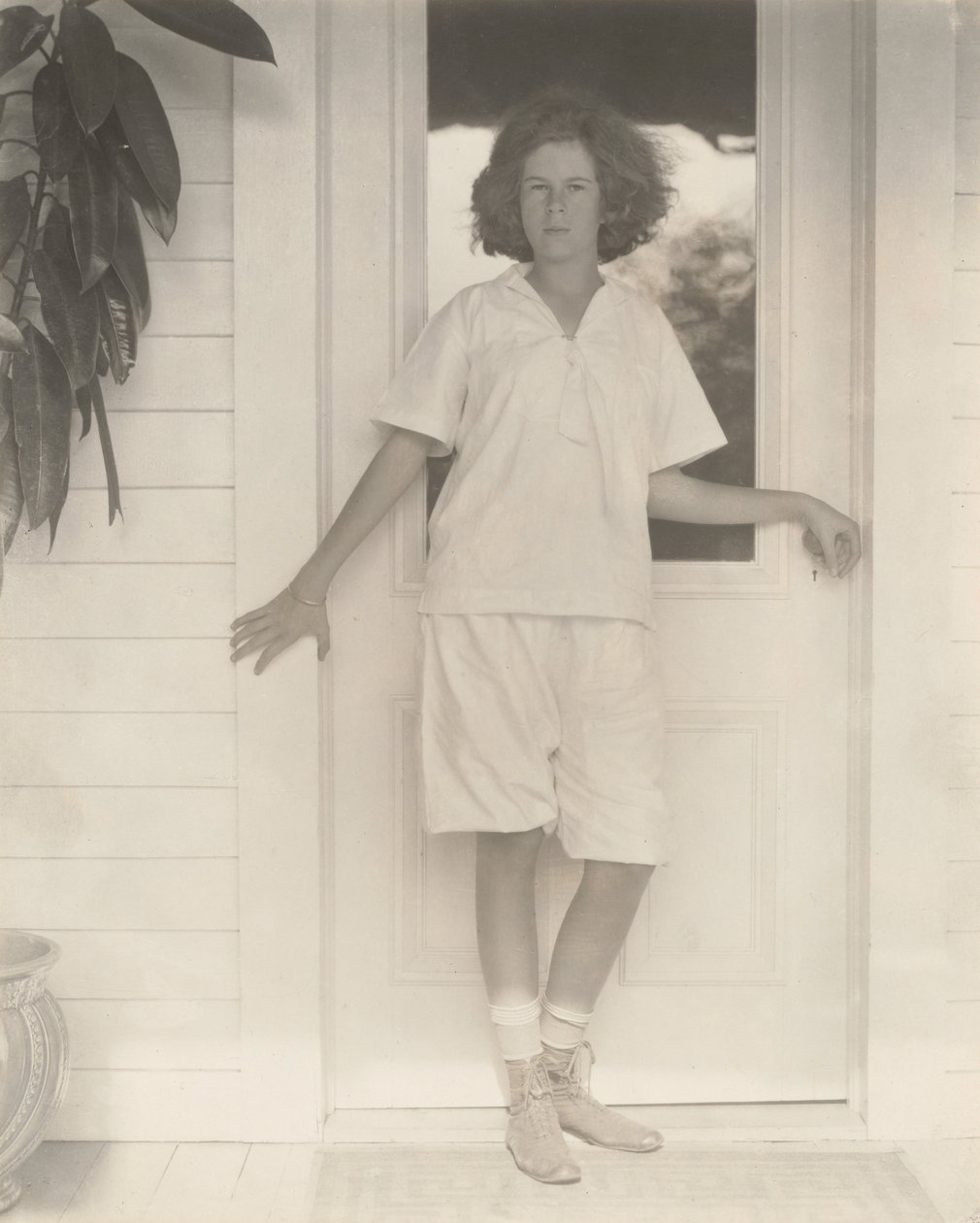 Georgia Engelhard door Alfred Stieglitz