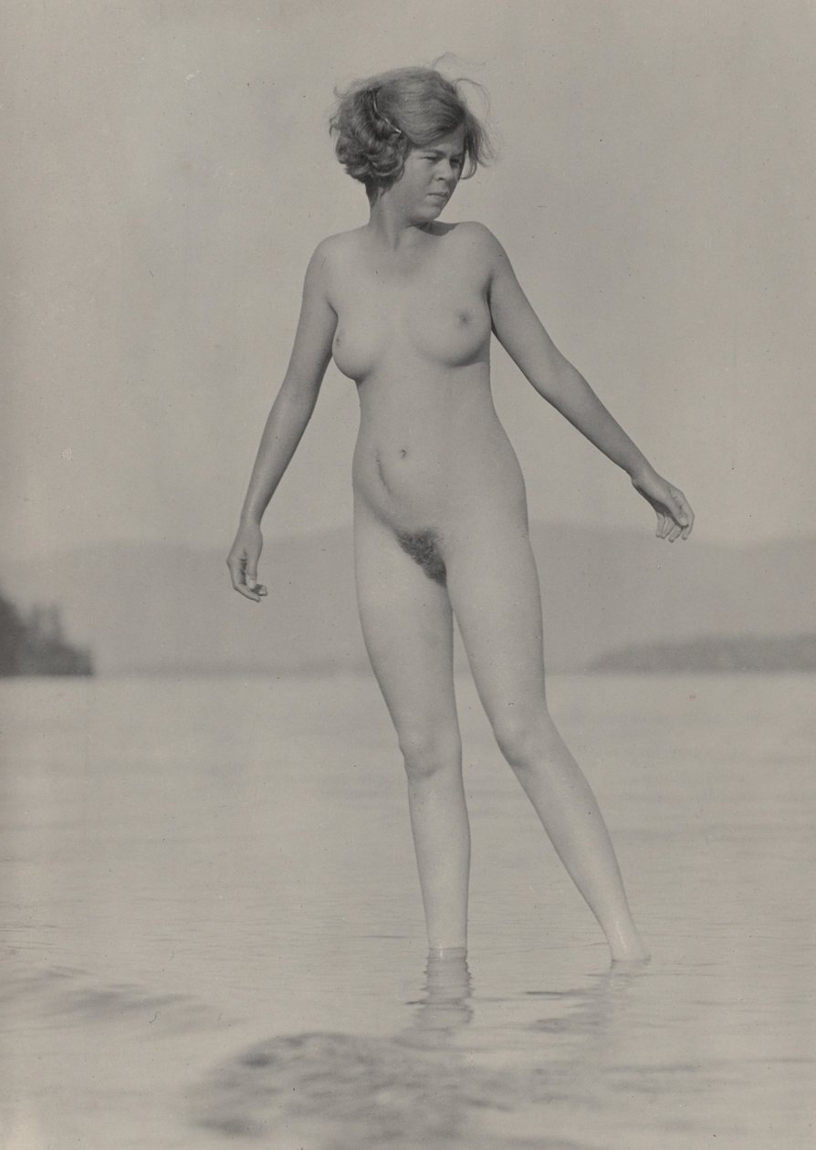 Georgia Engelhard door Alfred Stieglitz