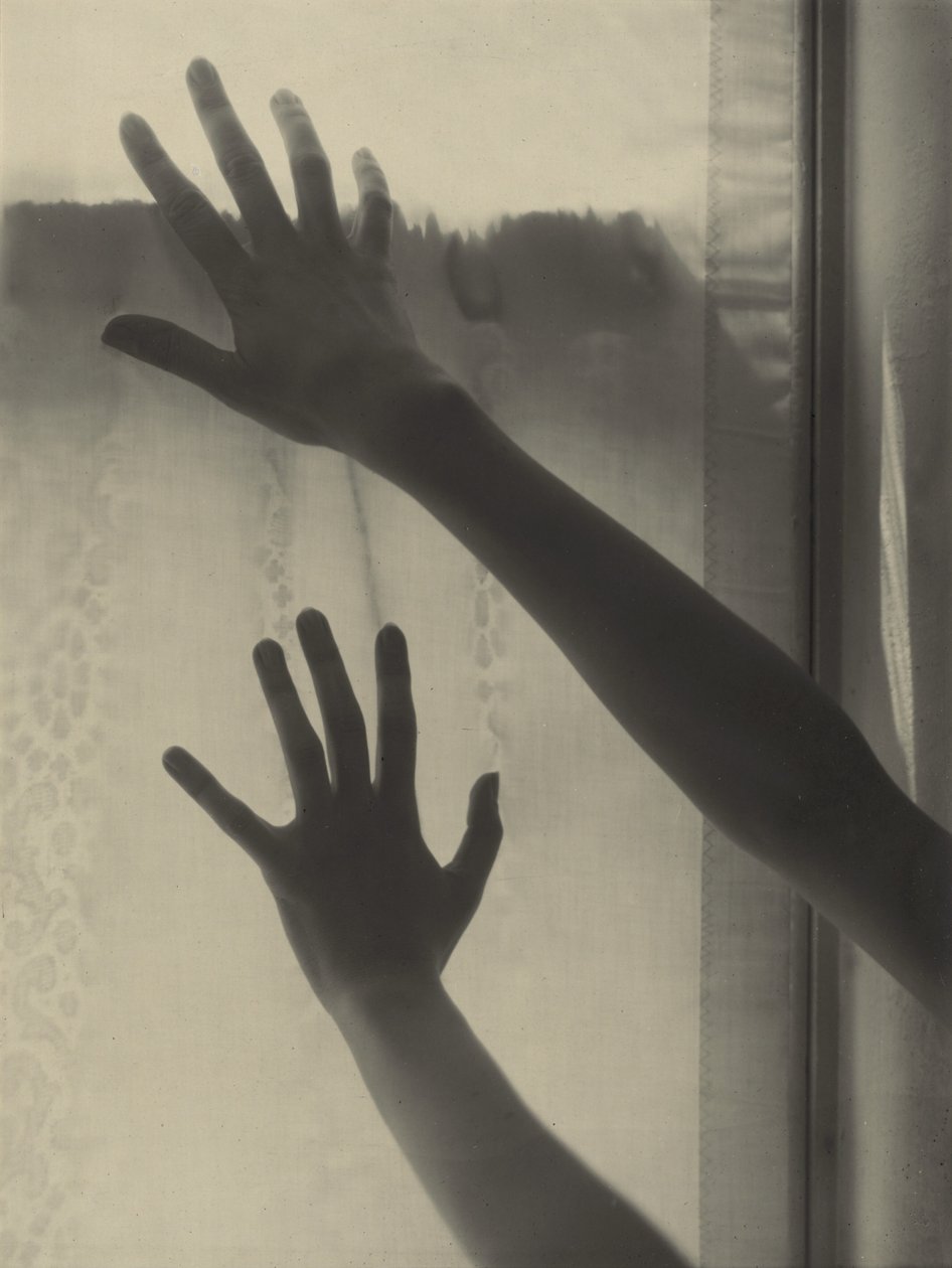 Georgia O’Keeffe — Handen door Alfred Stieglitz