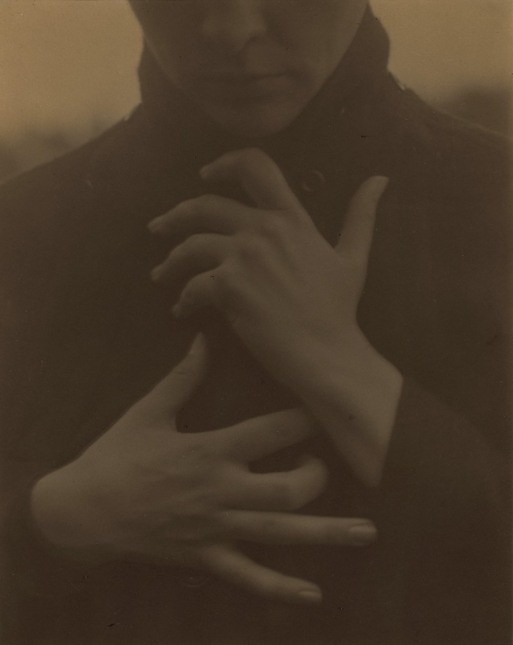 Georgia O’Keeffe — Handen door Alfred Stieglitz