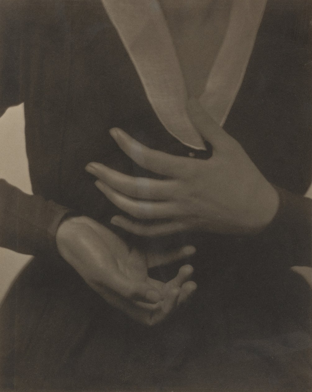 Georgia O’Keeffe — Handen door Alfred Stieglitz