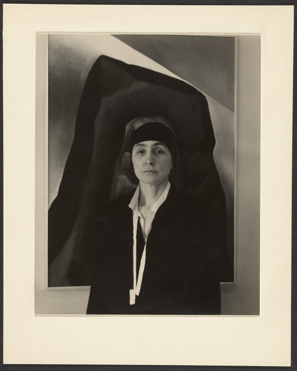 [Georgia O’Keeffe: Een portret] door Alfred Stieglitz