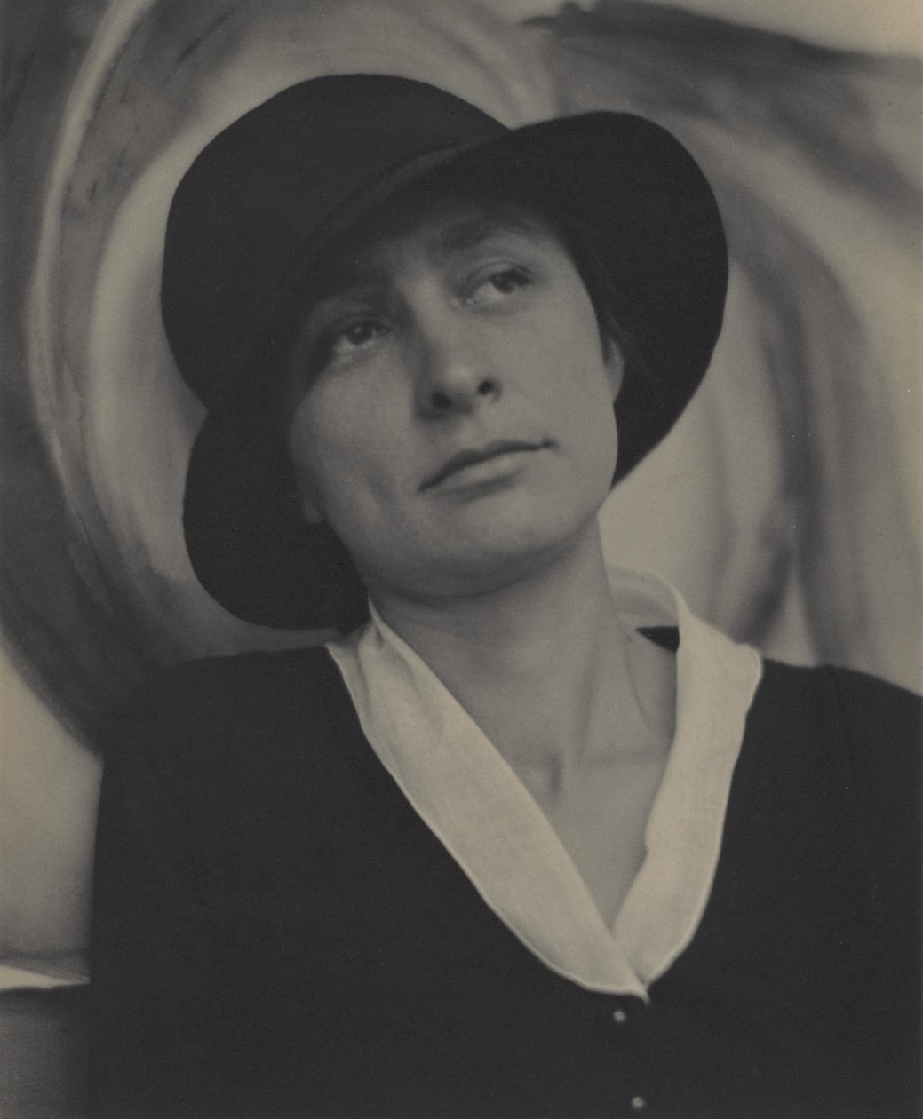 Georgia O’Keeffe in 291 door Alfred Stieglitz