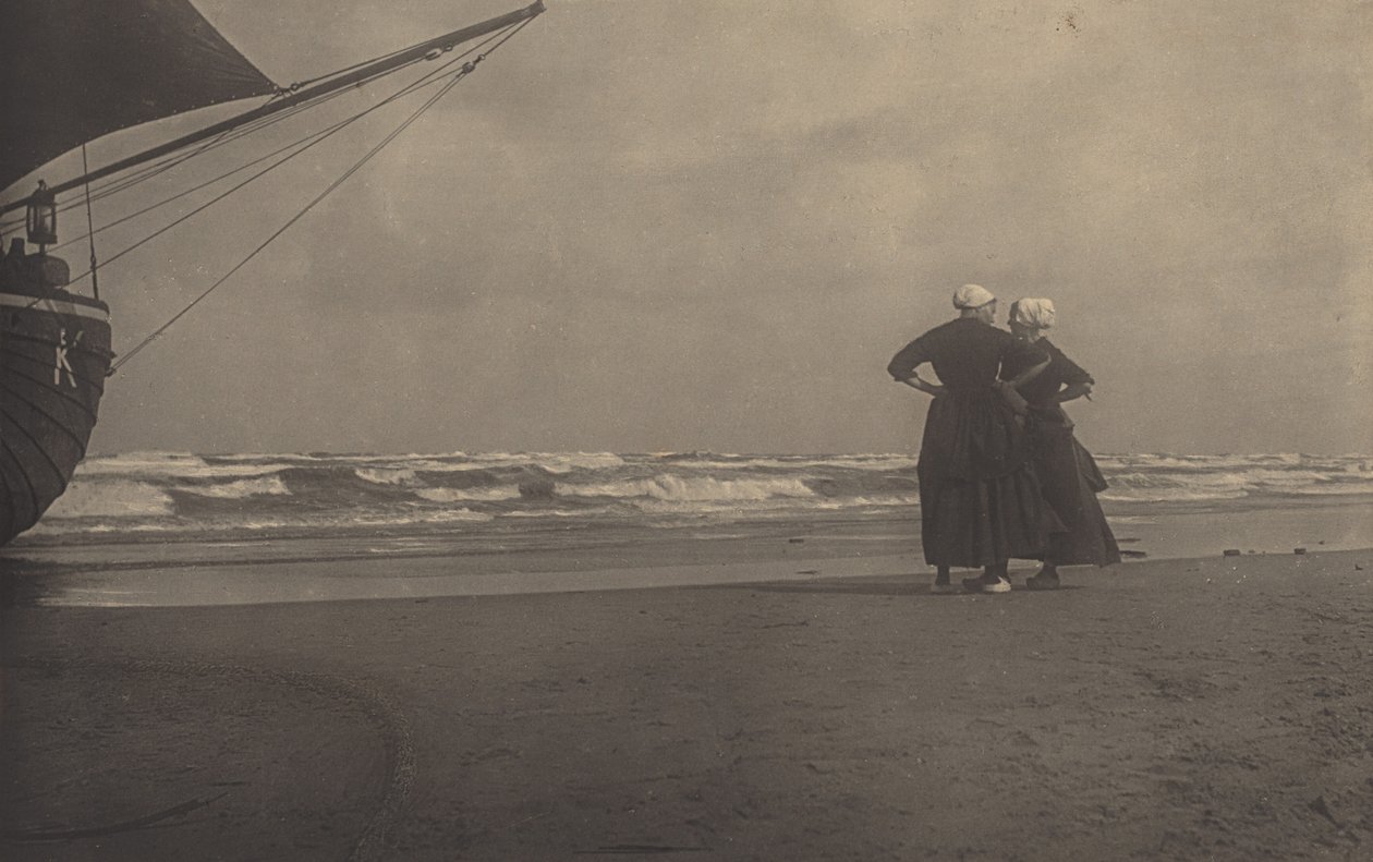 Roddels — Katwyk door Alfred Stieglitz