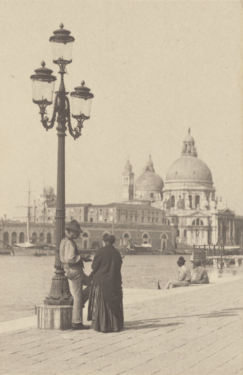 Roddels, Venetië door Alfred Stieglitz