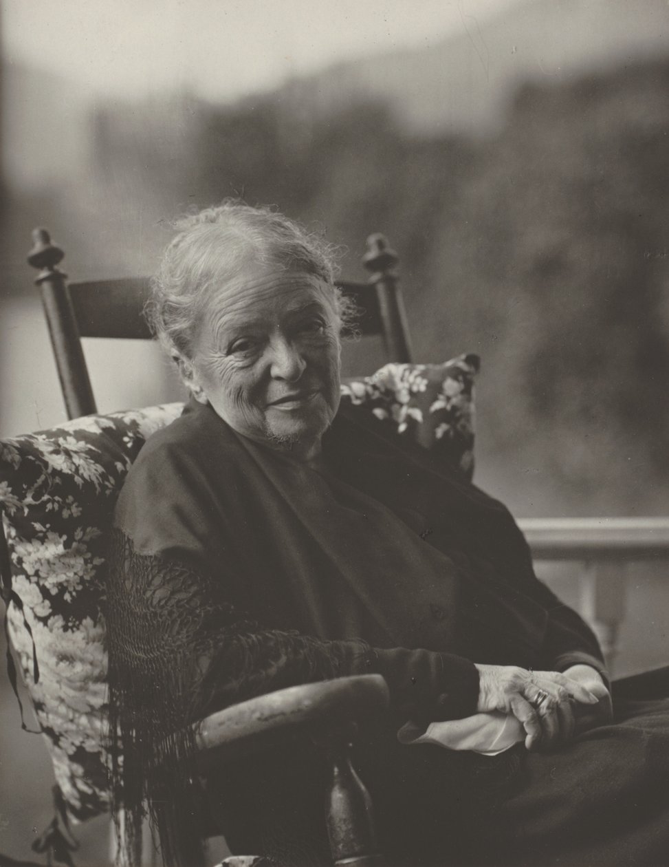 Hedwig Stieglitz door Alfred Stieglitz