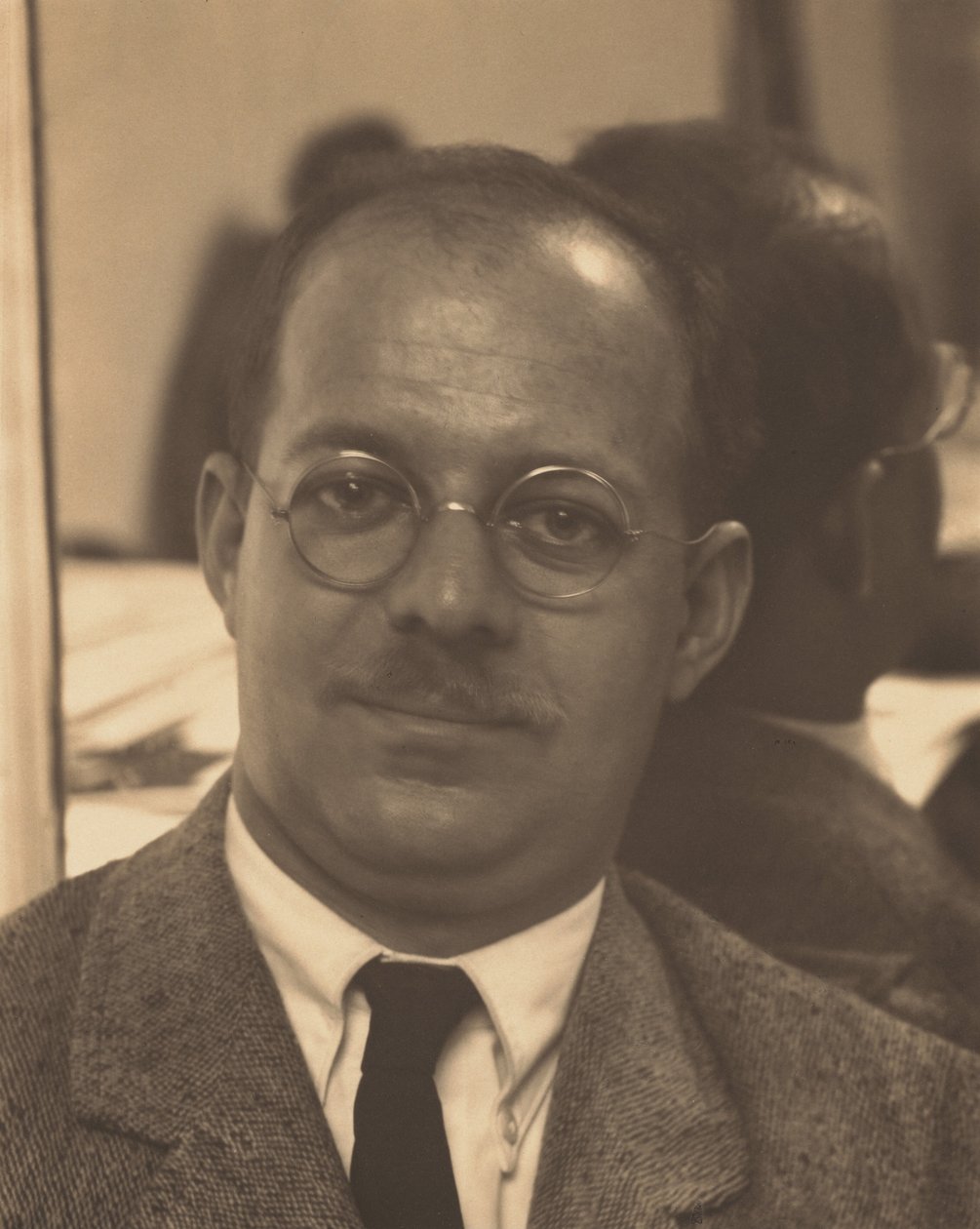 Herbert J. Seligmann door Alfred Stieglitz