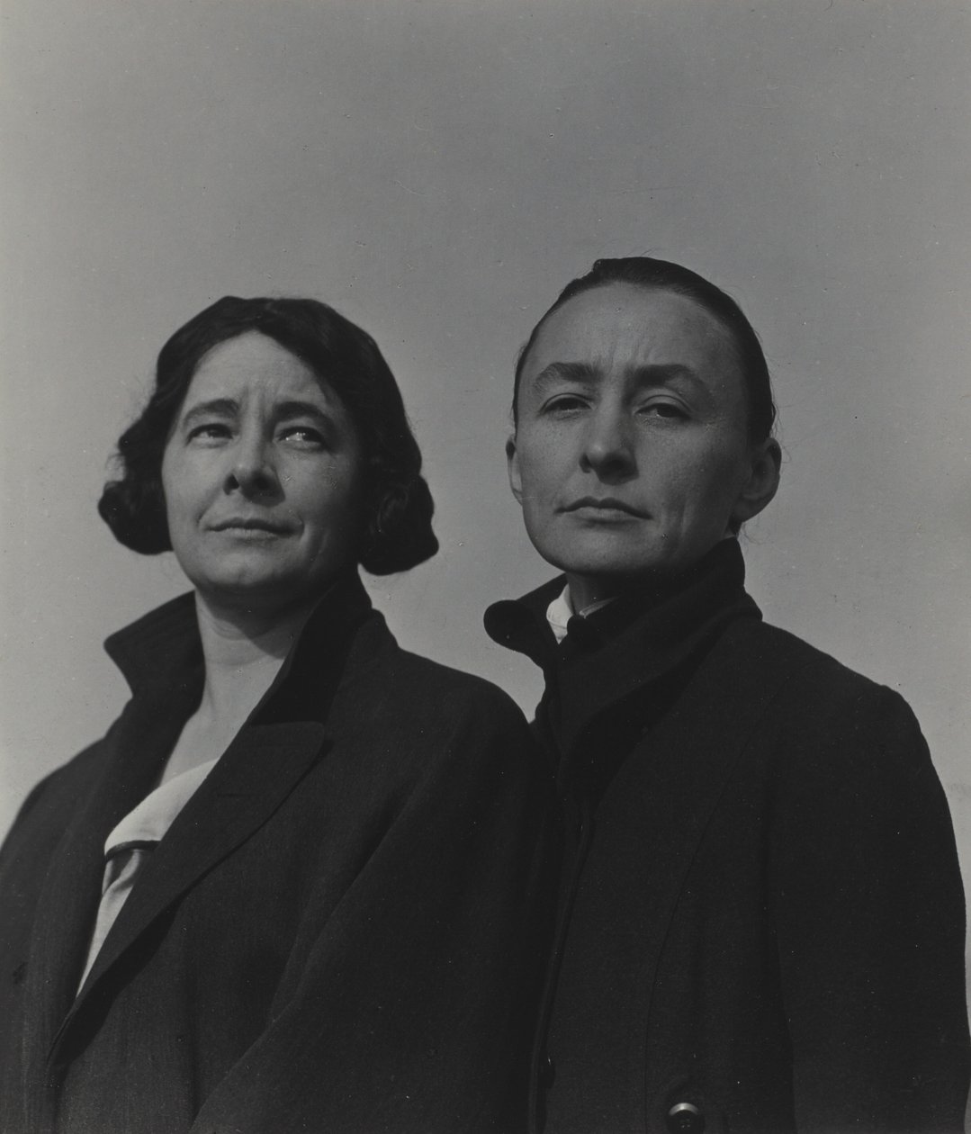 Ida en Georgia O’Keeffe door Alfred Stieglitz