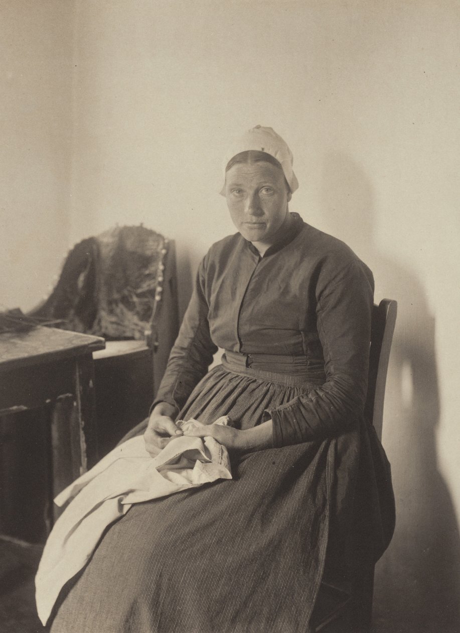 Binnenshuis, Katwyk door Alfred Stieglitz