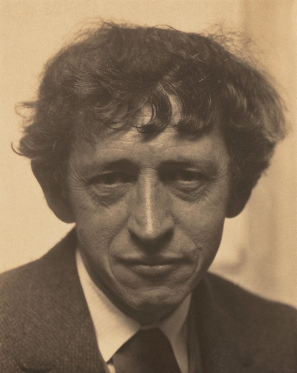 John Marin, de aquarellist door Alfred Stieglitz
