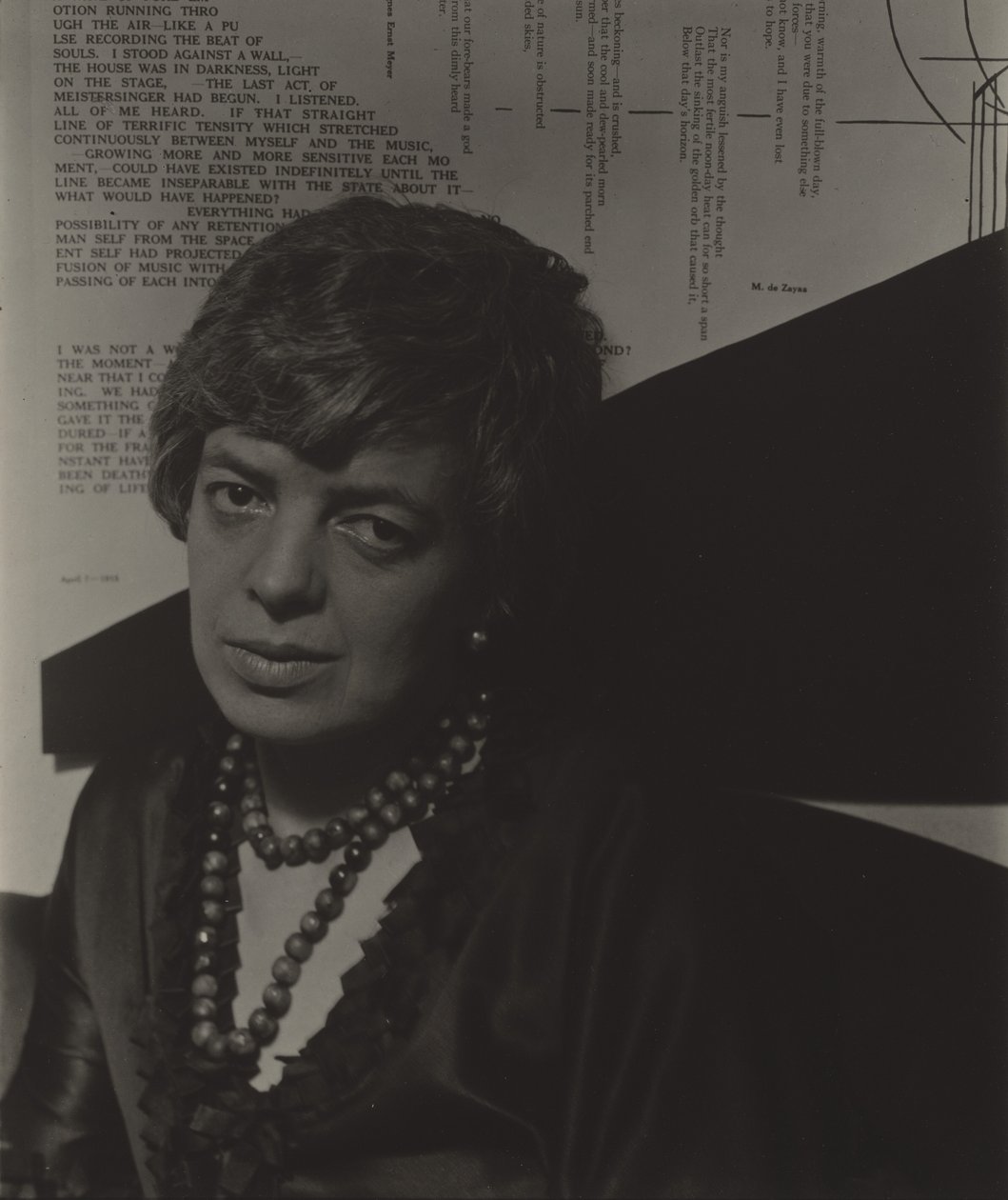 Katharine Dudley door Alfred Stieglitz