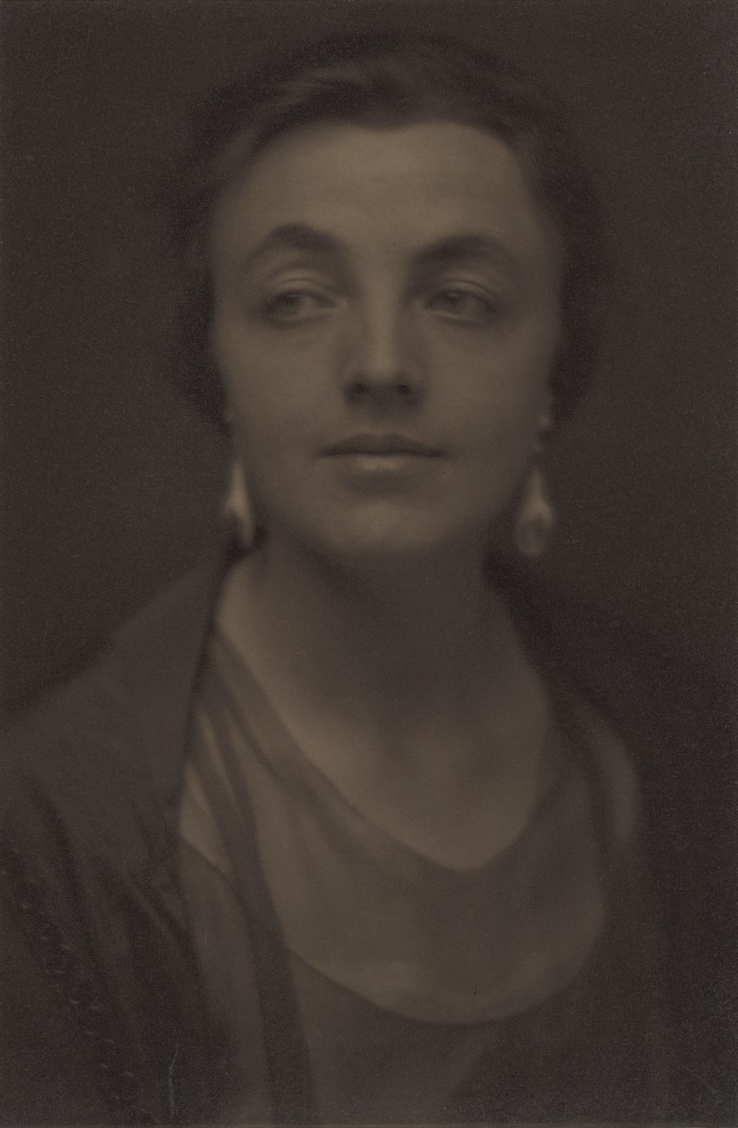 Katharine N. Rhoades door Alfred Stieglitz