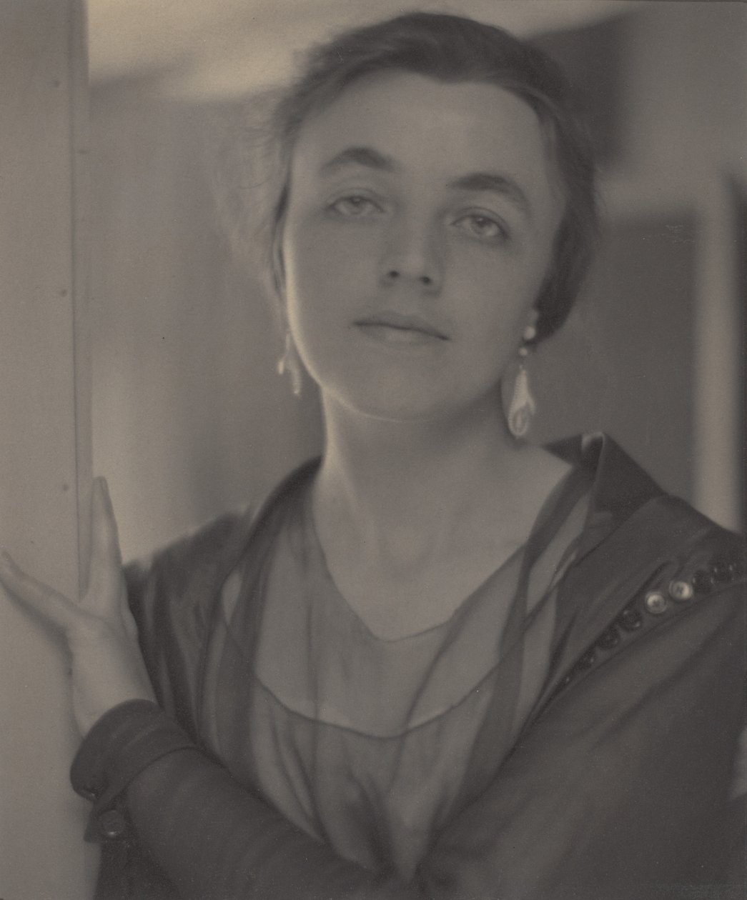 Katharine N. Rhoades door Alfred Stieglitz