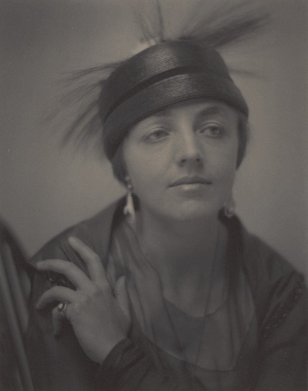 Katharine N. Rhoades door Alfred Stieglitz