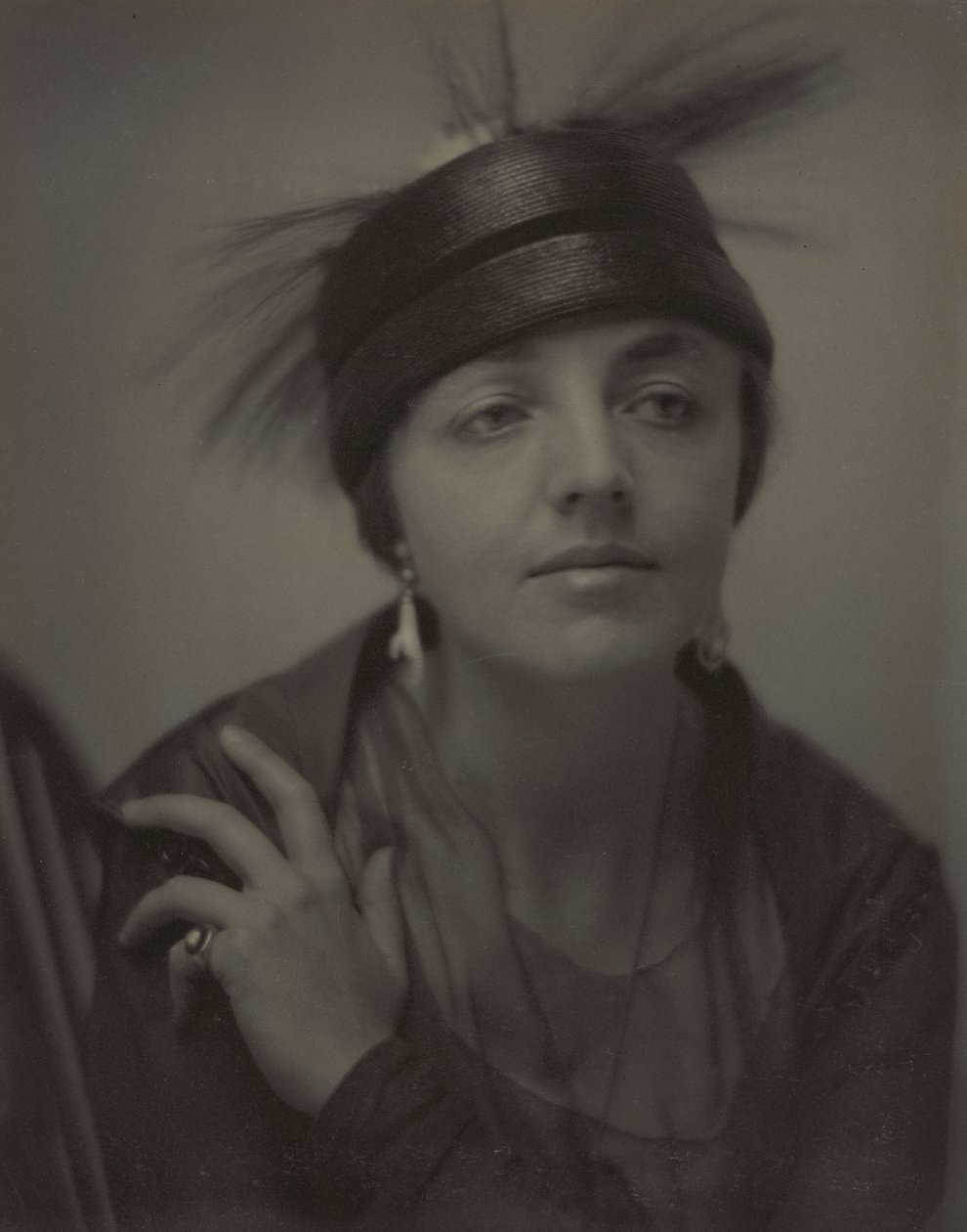 Katharine Nash Rhoades door Alfred Stieglitz