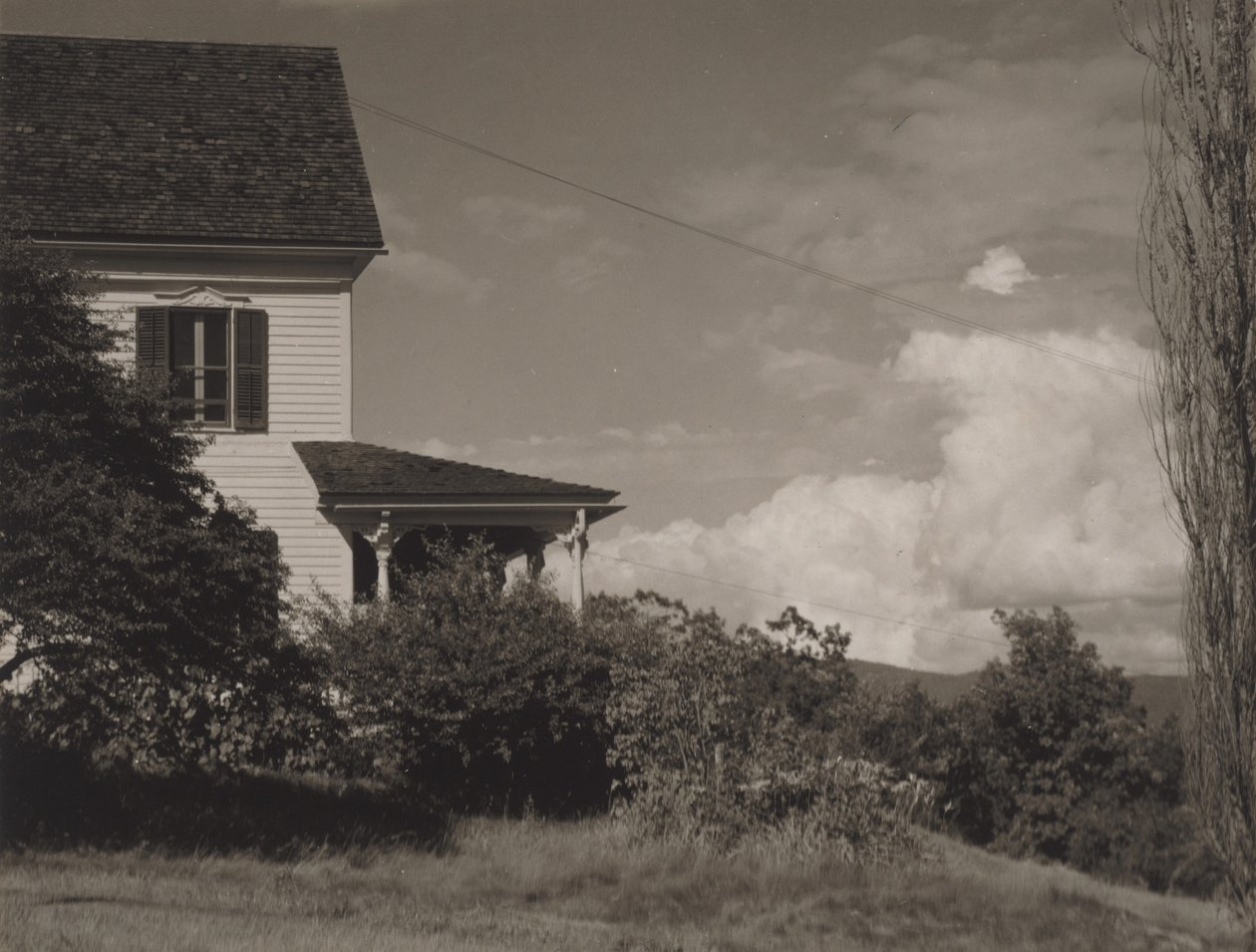 Lake George door Alfred Stieglitz