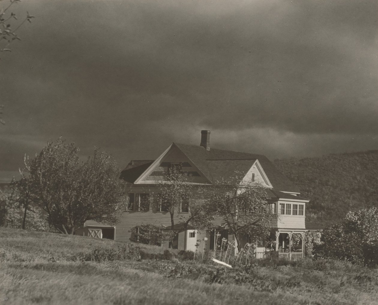 Lake George door Alfred Stieglitz